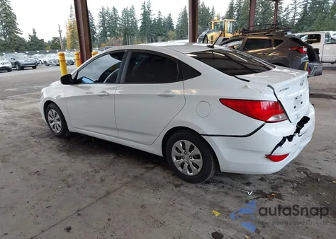 2017 Hyundai Accent Se из США, поврежденный, VIN KMHCT4AE8HU297508